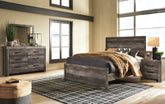 Best Deals Furniture - Ashley Furniture - Wynnlow Queen Panel Bed, Dresser, Mirror, and Nightstand - Queen Panel Bed, Dresser, Mirror, and Nightstand - B440B25